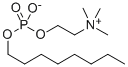 O-(OCTYLPHOSPHORYL)CHOLINE SOLUTION Struktur