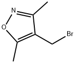 4-(BROMOMETHYL)-3,5-DIMETHYLISOXAZOLE Struktur