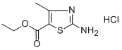 ETHYL 2-AMINO-4-METHYL-1,3-THIAZOLE-5-CARBOXYLATE HYDROCHLORIDE price.