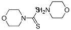 Morpholinium4-morpholinecarbodithioate Struktur