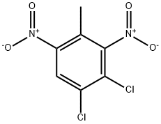 1,2-Dichloro-4-methyl-3,5-dinitrobenzene Struktur