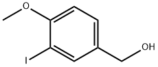 3-IODO-4-METHOXYBENZYL ALCOHOL Struktur