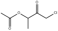 2-Butanone,  3-(acetyloxy)-1-chloro- Struktur