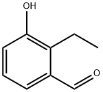 Benzaldehyde, 2-ethyl-3-hydroxy- (9CI) Struktur