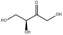 L-(+)-Erythrulose Struktur