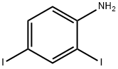 2,4-Diiodoaniline Struktur