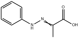 pyruvate phenylhydrazone Struktur