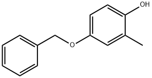 4-(BENZYLOXY)-2-METHYLPHENOL Struktur