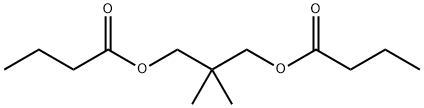 2,2-dimethylpropane-1,3-diyl dibutyrate 