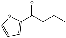 2-N-BUTYRYLTHIOPHENE Struktur