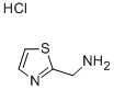 2-AMINOMETHYLTHIAZOLE HYDROCHLORIDE Struktur