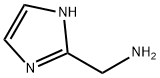 C-(1H-IMIDAZOL-2-YL)-METHYLAMINE Struktur