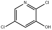 3-Pyridinol,  2,5-dichloro- Struktur