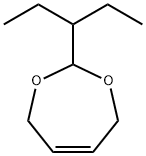 2-sec-butyl-4,7-dihydro-1,3-dioxepin Struktur