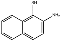 2-Amino-1-naphthalenethiol Struktur