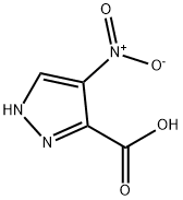 4-Nitropyrazole-3-carboxylic acid Struktur