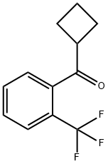 環(huán)丁基(2-(三氟甲基)苯基)甲酮, 53342-41-9, 結(jié)構(gòu)式