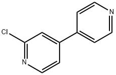 2-chloro-4-(pyridin-4-yl)pyridine Struktur