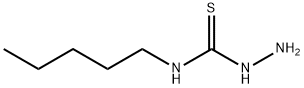 N-PENTYLHYDRAZINECARBOTHIOAMIDE Struktur