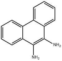 9,10-DIAMINOPHENANTHRENE Struktur