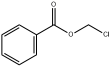 CHLOROMETHYL BENZOATE Struktur