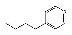 4-BUTYL PYRIDINE Struktur