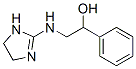 alpha-[[(4,5-dihydro-1H-imidazol-2-yl)amino]methyl]benzyl alcohol Struktur