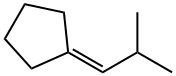 (2-Methylpropylidene)cyclopentane Struktur