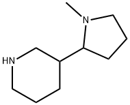 3-(1-Methylpyrrolidin-2-yl)-piperidine Struktur