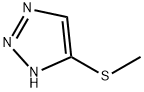 5-Methylmercapto-1,2,3-triazole Struktur