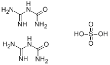 GUANYLUREA SULFATE Struktur