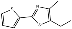 Thiazole, 5-ethyl-4-methyl-2-(2-thienyl)- (9CI) Struktur