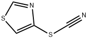 Thiocyanic  acid,  4-thiazolyl  ester Struktur