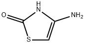 2(3H)-Thiazolone,  4-amino- Struktur