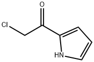 Ethanone, 2-chloro-1-(1H-pyrrol-2-yl)- (9CI) Struktur