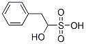 1-hydroxy-2-phenyl-ethanesulfonic acid Struktur