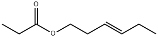 (E)-hex-3-enyl propionate Struktur