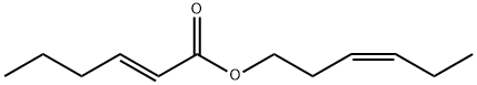 C3 HEXENYL T2 HEXENOATE Struktur