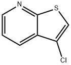 3-Chlorothieno[2,3-b]pyridine Struktur