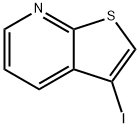 3-Iodothieno[2,3-b]pyridine Struktur