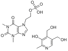 pyridofylline Struktur