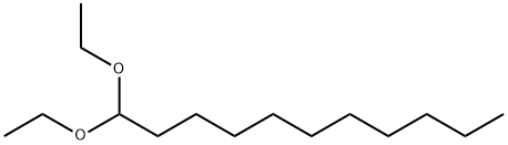 1,1-diethoxyundecane Struktur