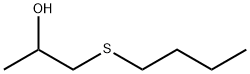 1-(Butylthio)-2-propanol Struktur