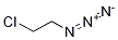 Ethane, 1-azido-2-chloro- Struktur