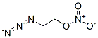 2-azidoethyl nitrate Struktur