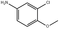 3-Chloro-4-methoxyaniline Struktur