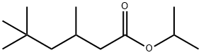 isopropyl 3,5,5-trimethylhexanoate Struktur