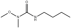 3-butyl-1-methoxy-1-methyl-urea Struktur