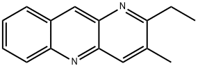 Benzo[b]-1,5-naphthyridine, 2-ethyl-3-methyl- (9CI) Struktur