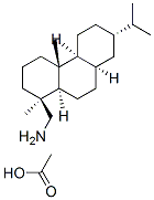 Dihydro abietylamine acetate Struktur